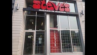 Steve Stevens showcase in Montreal on august 15 2024