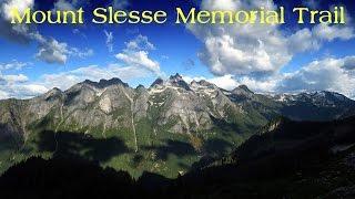 Mount Slesse Memorial Trail ~ Flight 810 Crash Site