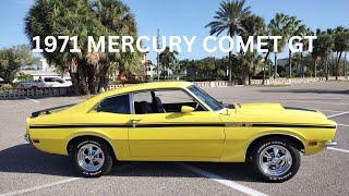 1971 Mercury Comet GT