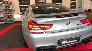 Akrapovic Evolution Exhaust System passend für M6