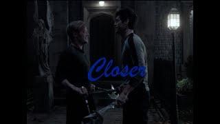 Shadowhunters // Jace & Alec: Closer