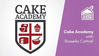 How to Use Cake Decorating Dies with Rossella Cottrell | Cake Academy | Create and Craft