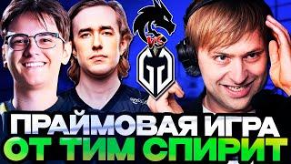 НС СМОТРИТ ПРАЙМОВУЮ ИГРУ ОТ СПИРИТ ПРОТИВ ГЛАДИАТОРОВ // НС СМОТРИТ TEAM SPIRIT VS GLADIATORS