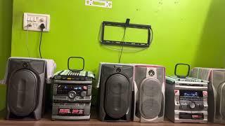 Sony Hifi Audio System Gr8000 and Grx9000 Monsters