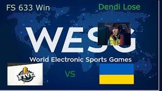 NA'VI Dendi Team Ukraine Lose against Fantastic five... Come back is not real. FS 633 GGWP |