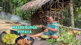 CARA MEMASAK BUNGA PEPAYA AGAR TIDAK PAHIT