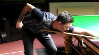 36. Barry with Kyren Wilson - Technique observations