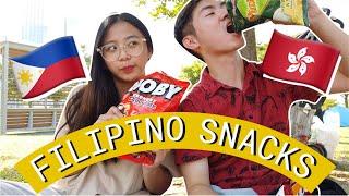 [EPS5]  香港人試菲律賓小食 | Hong Kong Boy Trying Filipino Snacks 