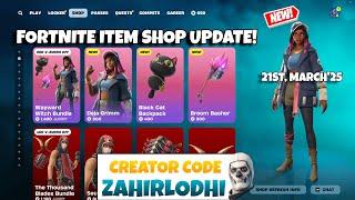 Fortnite Item Shop Update! [21st March, 2025] (CH6 S2)