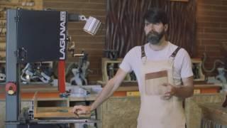 The Laguna 14|12 Bandsaw Review with Jory Brigham