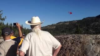 Jeep Jamboree USA Helicopter on Rubicon Trail