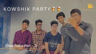 Kowshik gave us Job party 🫶|| Bachelor part ~ 3 || #popular #trending #dailyvlog #comedy #love