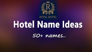 HOTEL NAME IDEAS 2022 | HOTEL NAME LIST | Unique Hotel Name Idea MOTEL INN Boarding Name List Ideas.