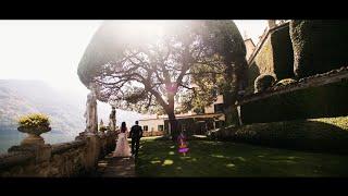 SWITZERLAND - Lake Como, Italy,  Rene & Tiina wedding film