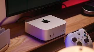 Base M4 Mac mini | Mac Gaming, Youtube as a Dad /w a 9 to 5