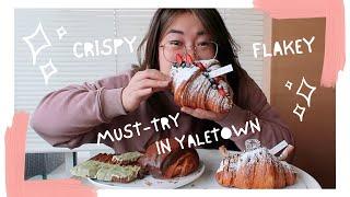 CROISSANTS IN VANCOUVER (Bake49 Mukbang)