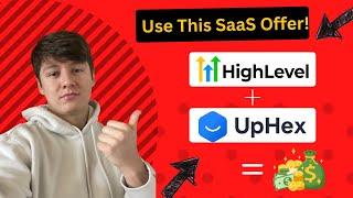 Sell Plug & Play White label Facebook Ads (GoHighLevel SaaS + UpHex)