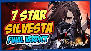 Silvesta Damage Test: The Final Verdict! | Seven Knights Idle Adventure