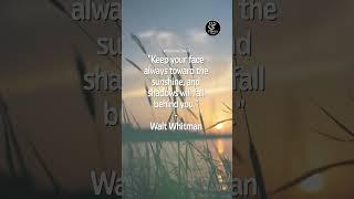 Motivational Quote by Walt Whitman