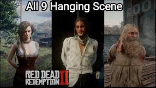 All The Hanging Scene in Red Dead Redemption 2