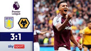 Villans drehen spät auf! | Aston Villa - Wolverhampton Wanderers | Highlights - Premier League 24/25