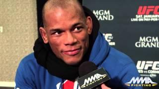 UFC 182: Hector Lombard Wants to 'Smack' Josh Burkman Over 'Bull Crap'