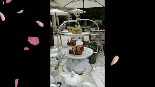 Afternoon tea à l’hôtel Bristol