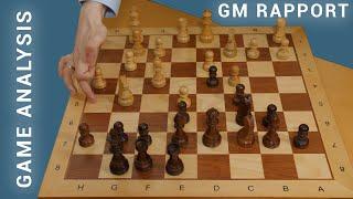 Richard Rapport Analyzes the Kings Indian Attack!