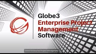 Enterprise Project Management Software - @Globe3ERP