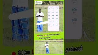 இப்போ live-ஆ போன்ல தண்ணி பாய்ச்சுற  பாருங்க !!