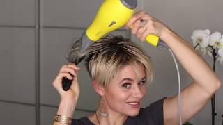 SHORT HAIR TUTORIAL || How To Create A "Shaggy Pixie" Hairstyle