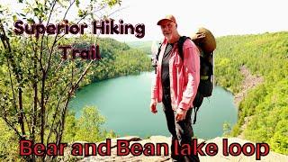 Superior Hiking Trail  /  Bean and Bear Lakes / Twin Lakes Loop