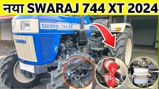 New Swaraj 744 XT दमदार फीचर देख हो जाओगे हेरान||#swaraj#swaraj844