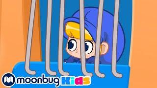 MILA IN PRIGIONE - MORPHLE in Italiano | Moonbug Kids - Cartoni Animati