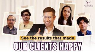 Client Review at MK Aesthetics Beauty & Skin Clinic