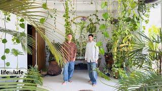 LIVING WITH CREATIVE FREEDOM AND LOTS OF PLANTS - INSPIRING DECOR UNITES PAST AND PRESENT