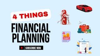 Financial Planning - 4 Things you need to remember| #financialplanning #finance