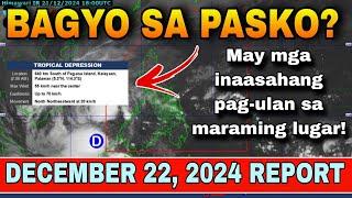 BAGYO, PATULOY NA MINOMONITOR! ️ | WEATHER UPDATE TODAY | ULAT PANAHON TODAY | WEATHER FORECAST