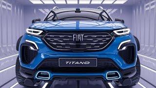 2025 Fiat Titano: The Legend of the SUV World Unveiled!