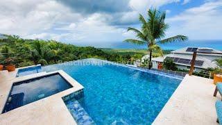 H1824DB Part 1 Ocean View Villa For Sale Las Terrenas Dominican Republic US$750,000