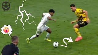 Rodrygo vs Borussia Dortmund