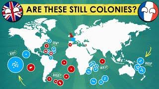 How The UK & France Have Modern "Colonial Empires"