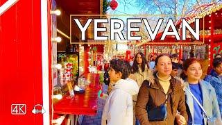 Festive Yerevan: A Walking Tour Before Christmas, Dec 20, 2024, 4K 60fps