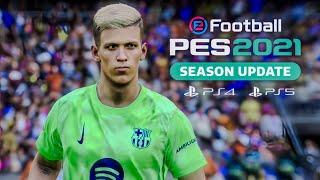 PES 2021 Next Season Patch 2024 UPDATE OPTION FILE 2025 PS4 PS5 PC