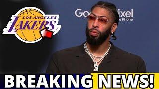 URGENT BOMB! ANTHONY DAVIES RETURNS TO THE LAKERS! NO ONE EXPECTED THIS ONE! LAKERS NEWS TODAY!