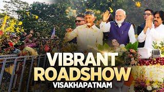 LIVE: PM Modi holds a roadshow in Visakhapatnam, Andhra Pradesh