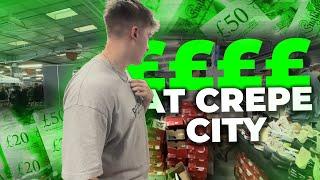 I MADE ££££ SELLING AT CREPE CITY!