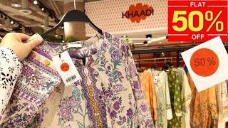 Khaadi Sale Today Flat 50%OffKhaadi Summer Clearance SaleKhaadi sale