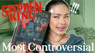 The *controversial* Stephen King Book! Reading Holly and Sharing my Thoughts