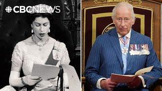 King Charles reflects on his mother and a changing world